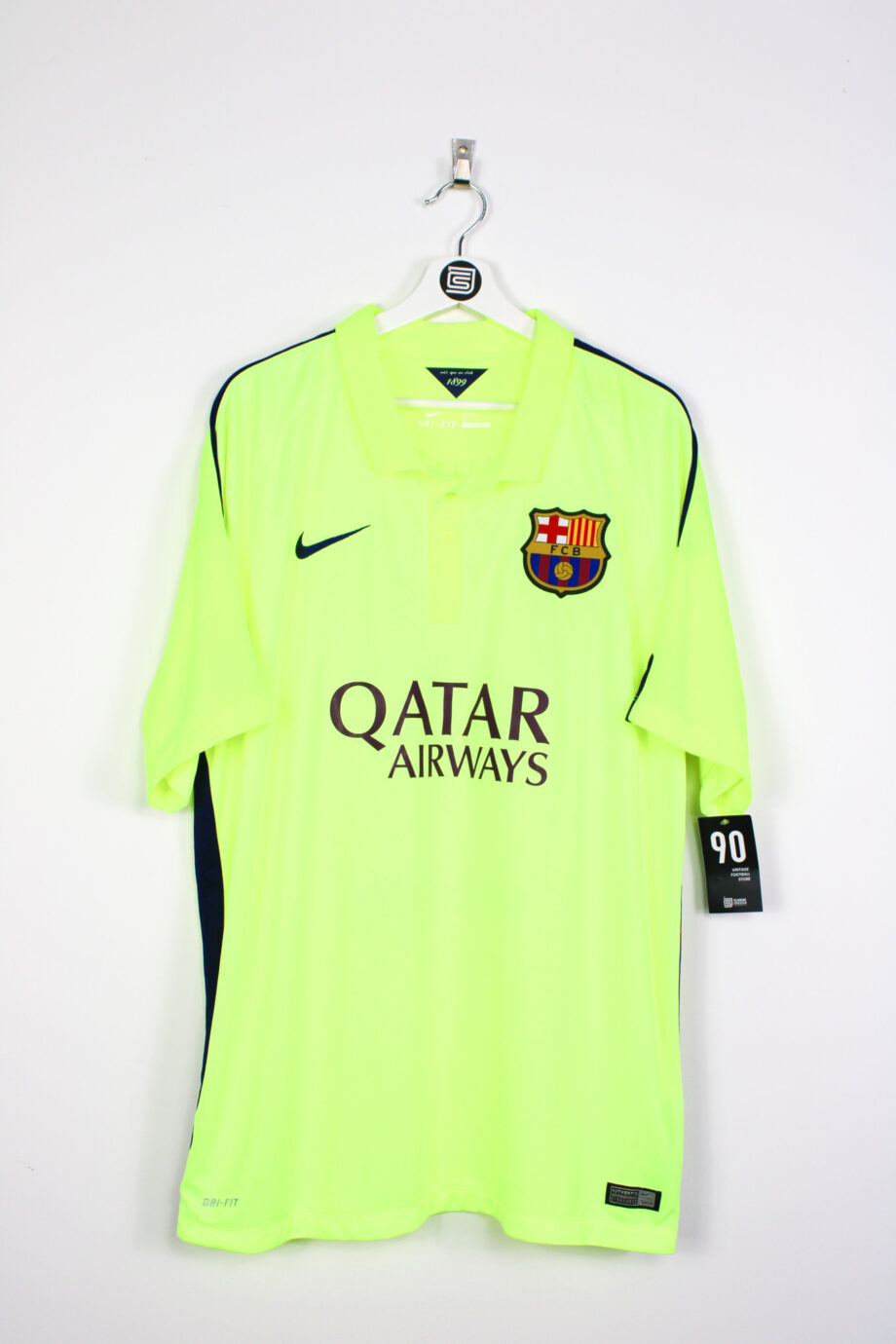 2014-15 FC Barcelona third jersey (#9 SUAREZ) - XL