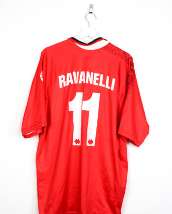 1996-97 Middlesbrough home jersey (#11 RAVANELLI) - XL