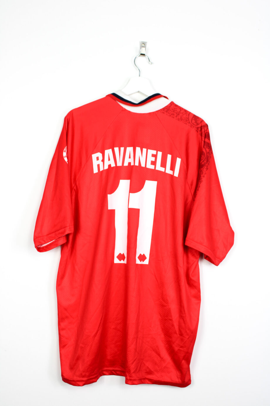 1996-97 Middlesbrough home jersey (#11 RAVANELLI) - XL