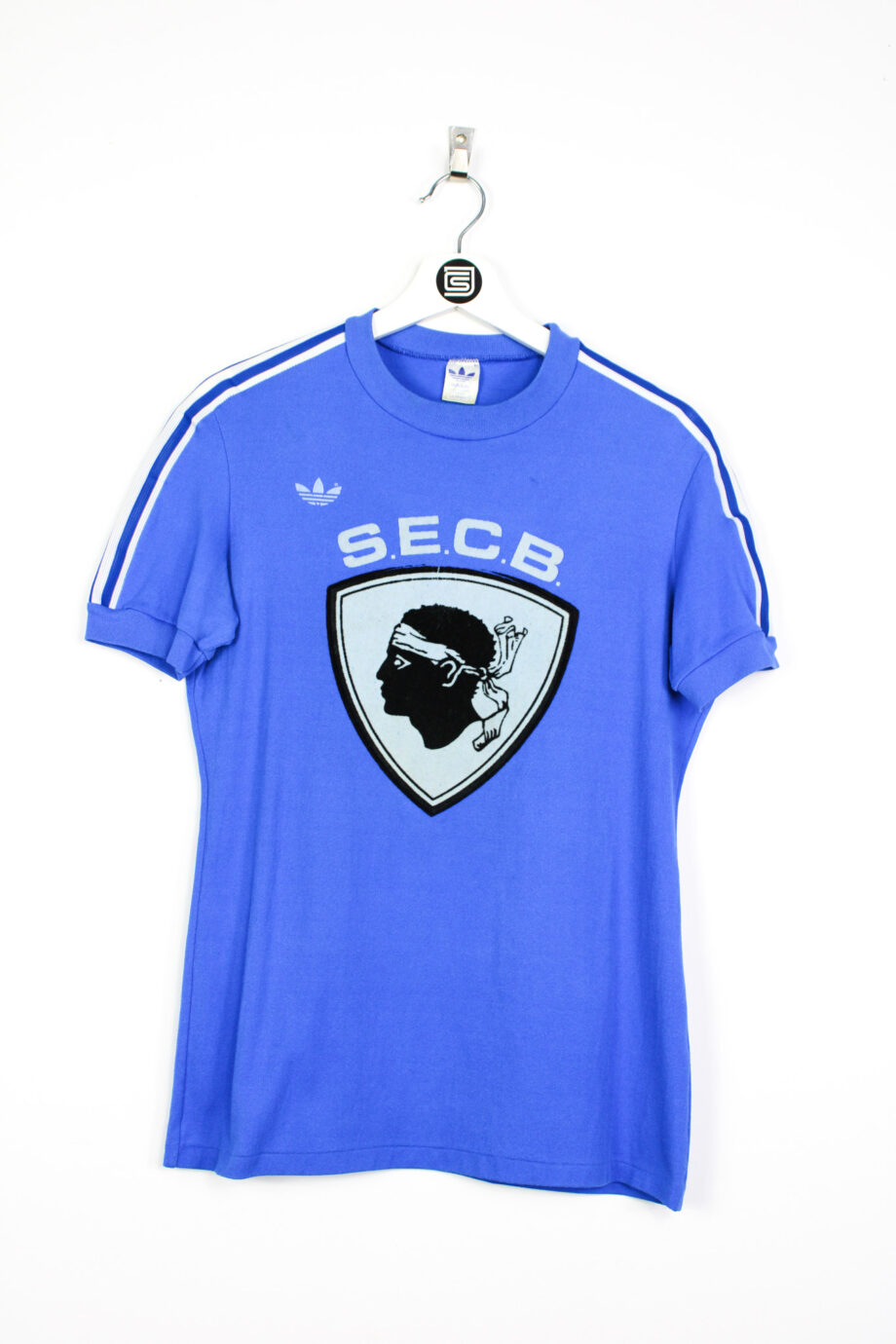1977-78 Bastia home jersey - M