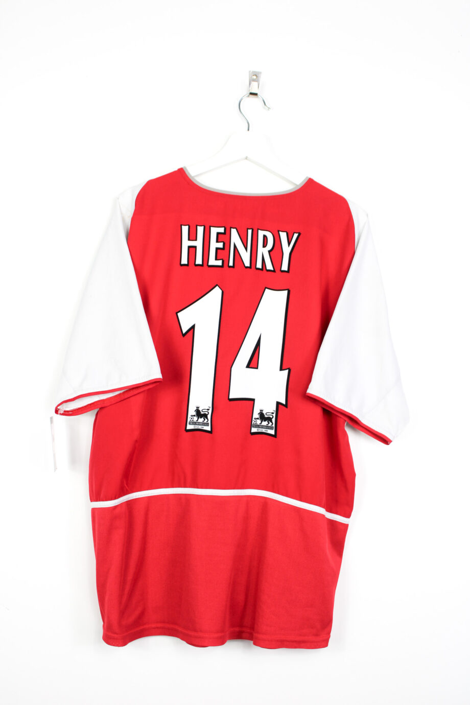 2002-04 Arsenal home jersey (#14 HENRY) - XL