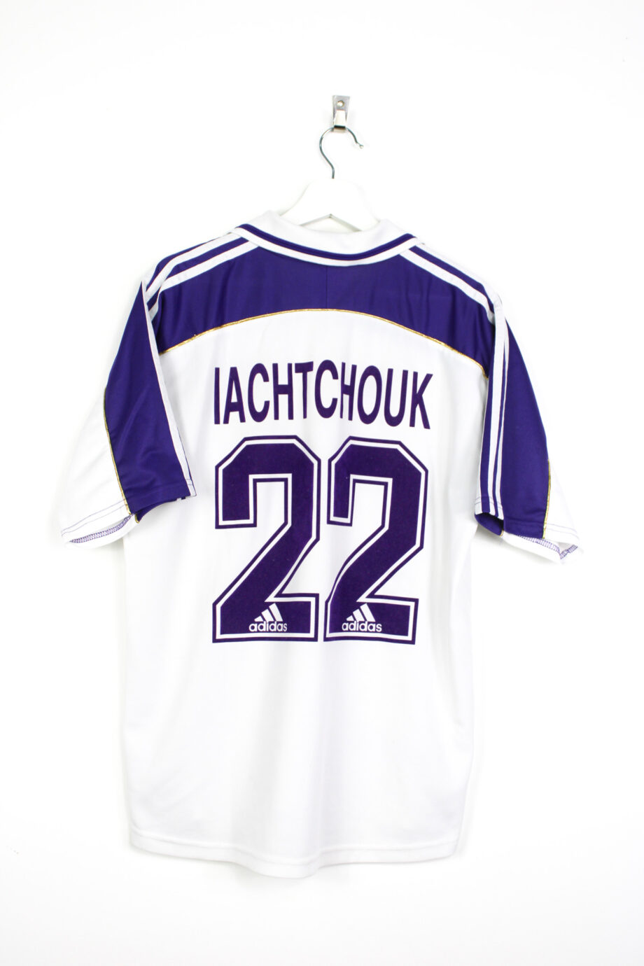 2000-01 RSC Anderlecht home jersey (#22 IACHTCHOUK) - L