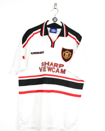 1997-99 Manchester United away jersey - XL