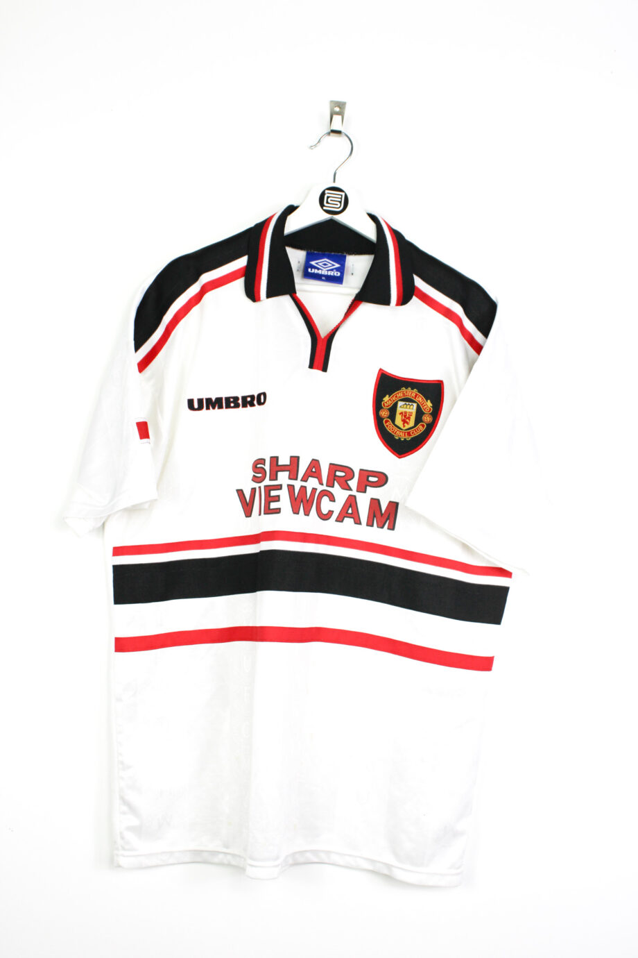 1997-99 Manchester United away jersey - XL