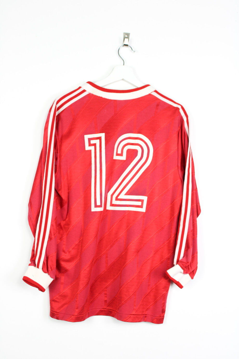 1986-88 Canada *MATCH ISSUE* L/S home jersey (#12) - M/L