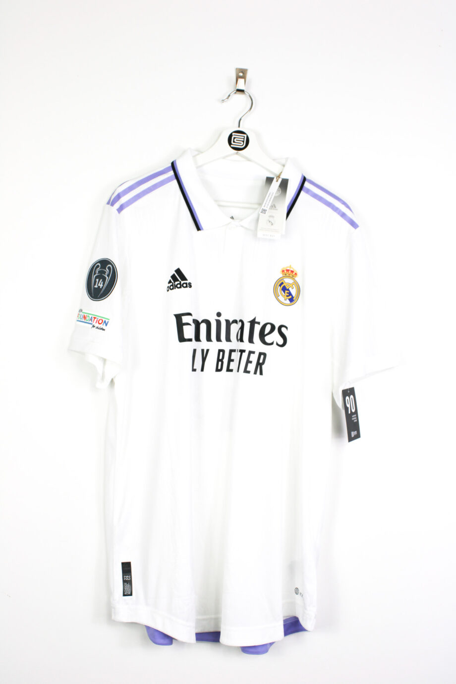 2022-23 Real Madrid *BNWT* BALLON d'OR home jersey (#9 BENZEMA) - XL