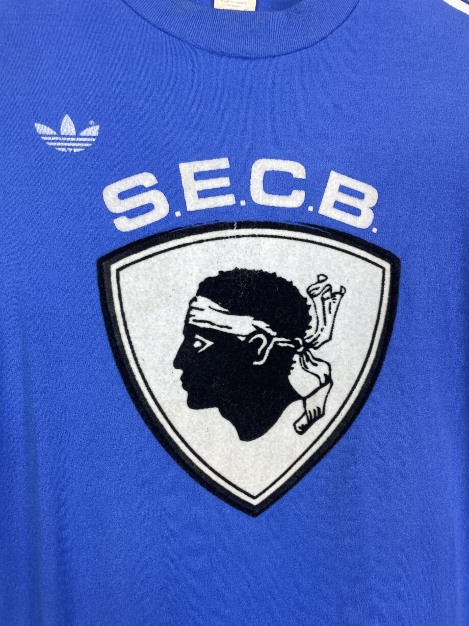 1977-78 Bastia home jersey - M