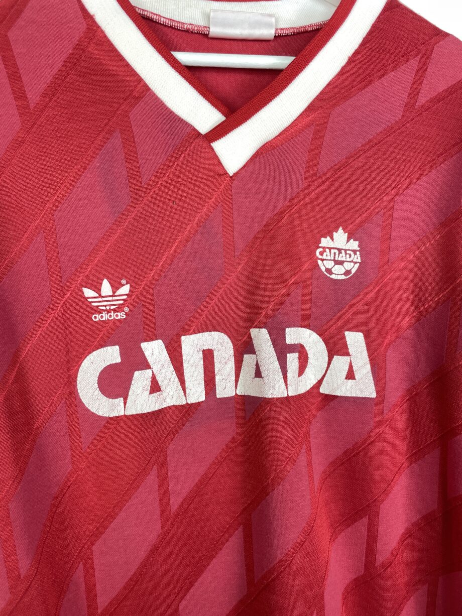 1986-88 Canada *MATCH ISSUE* L/S home jersey (#12) - M/L