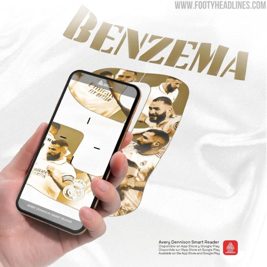 2022-23 Real Madrid *BNWT* BALLON d'OR home jersey (#9 BENZEMA) - XL