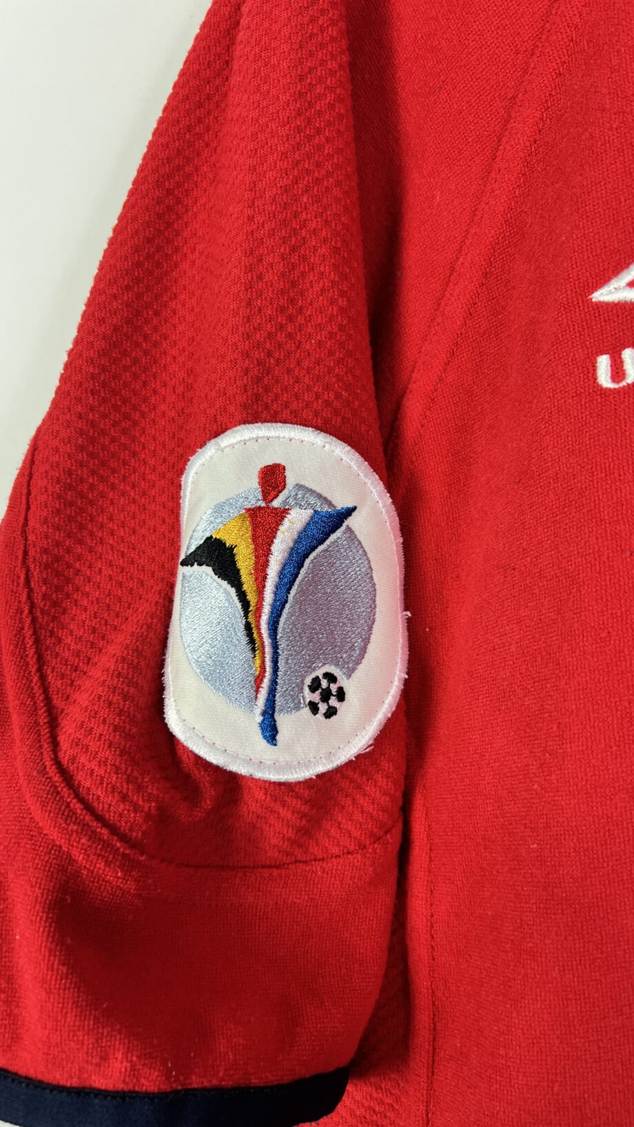 2000 Norway *MATCH ISSUE* home jersey (#6 SOLBAKKEN) - XL