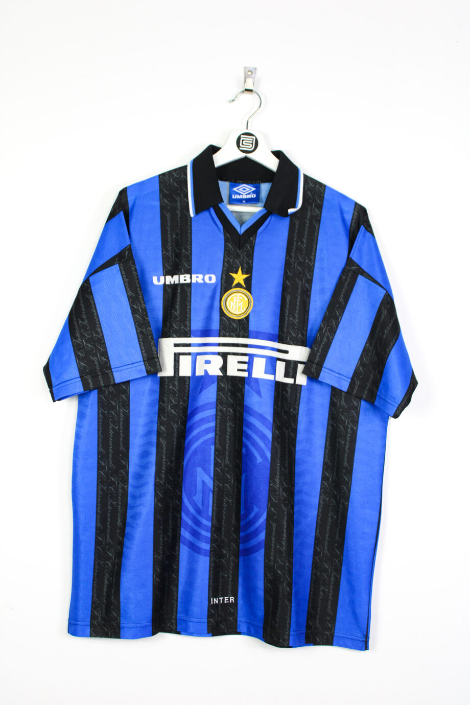 1997-98 Inter Milan *PLAYER ISSUE* home jersey - XL