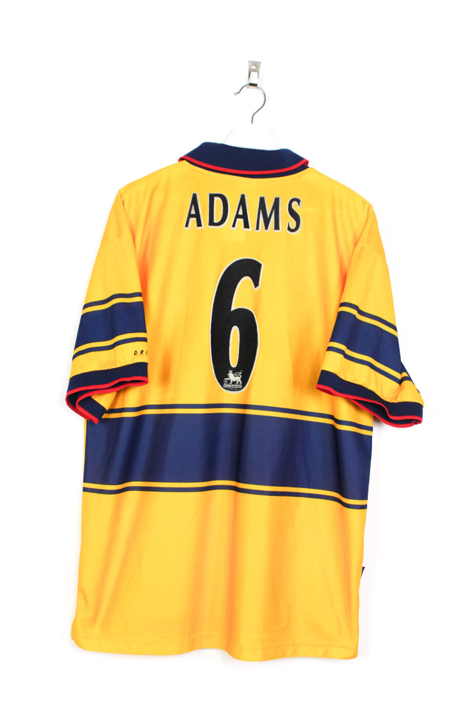 1997-99 Arsenal away jersey (#6 ADAMS) - XL
