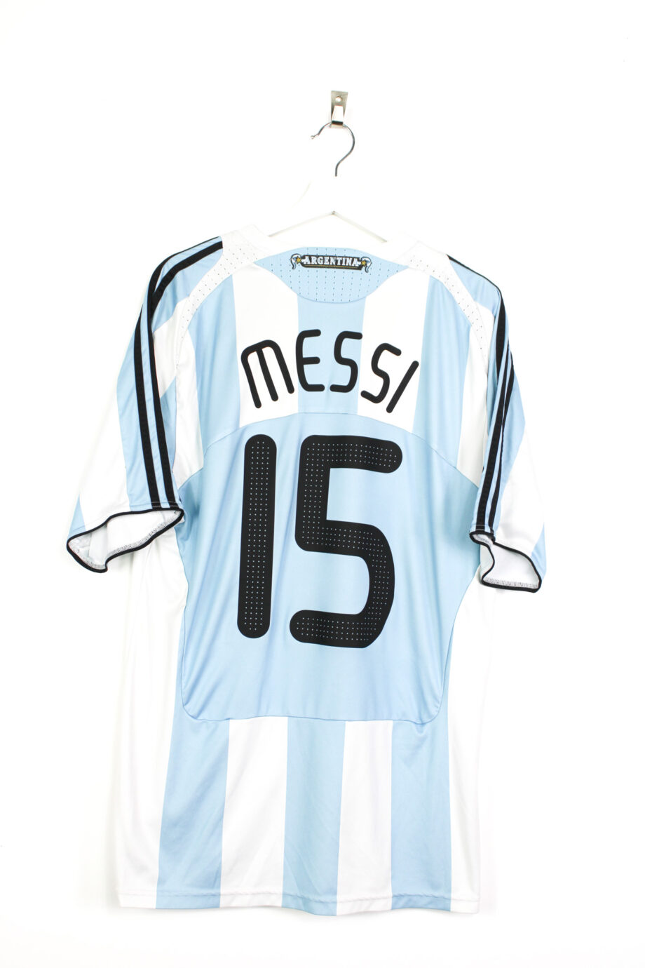 2008-09 Argentina home jersey (#15 MESSI) - XL