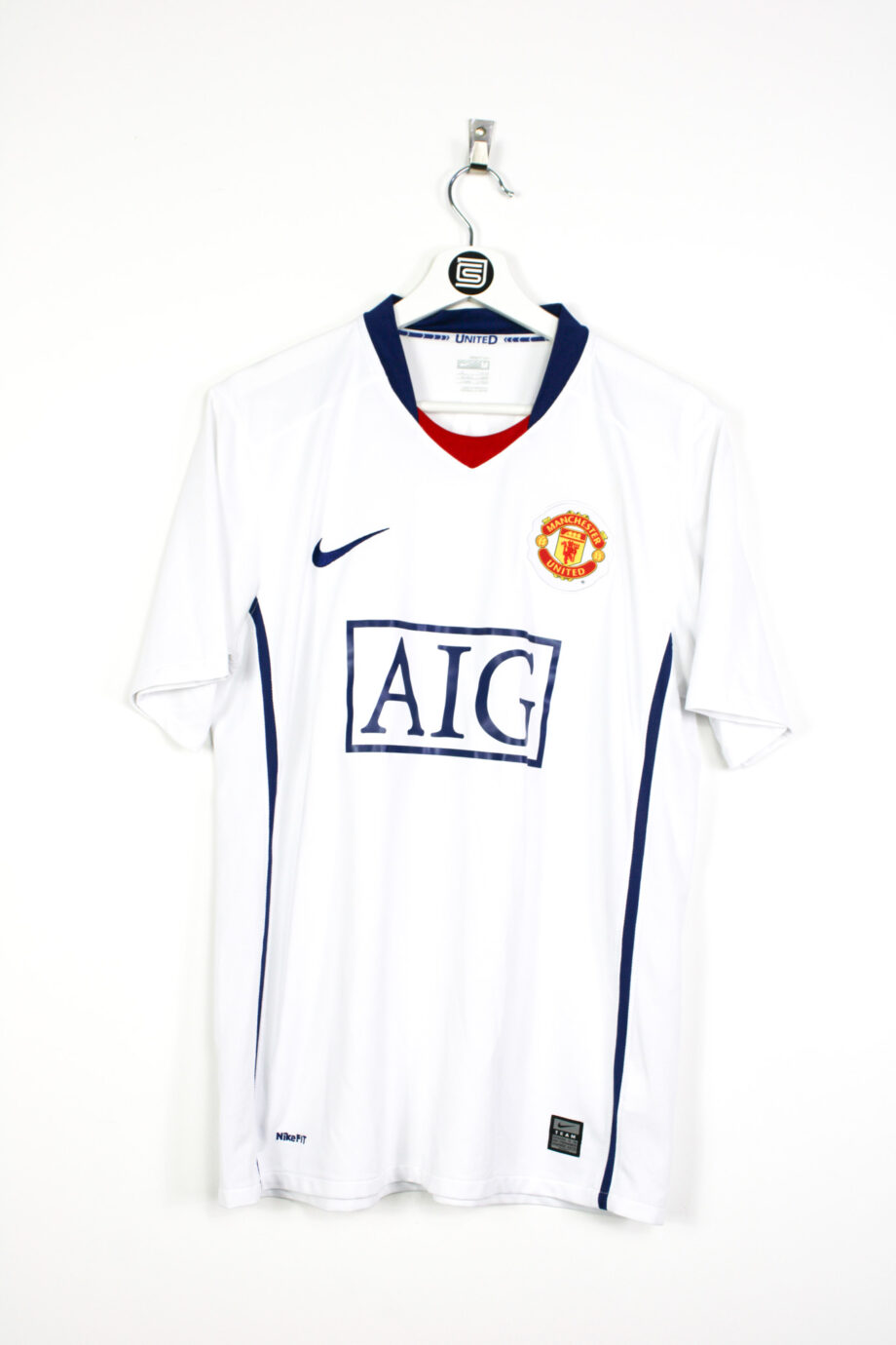 2008-09 Manchester United away jersey (#7 RONALDO) - M