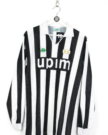 1991-92 Juventus L/S home jersey - XL