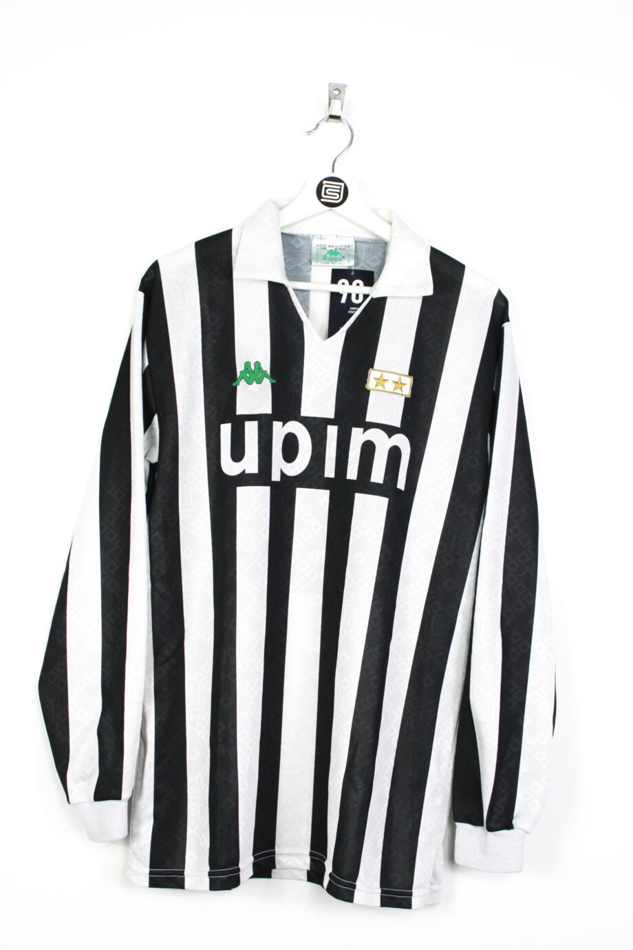 1991-92 Juventus L/S home jersey - XL