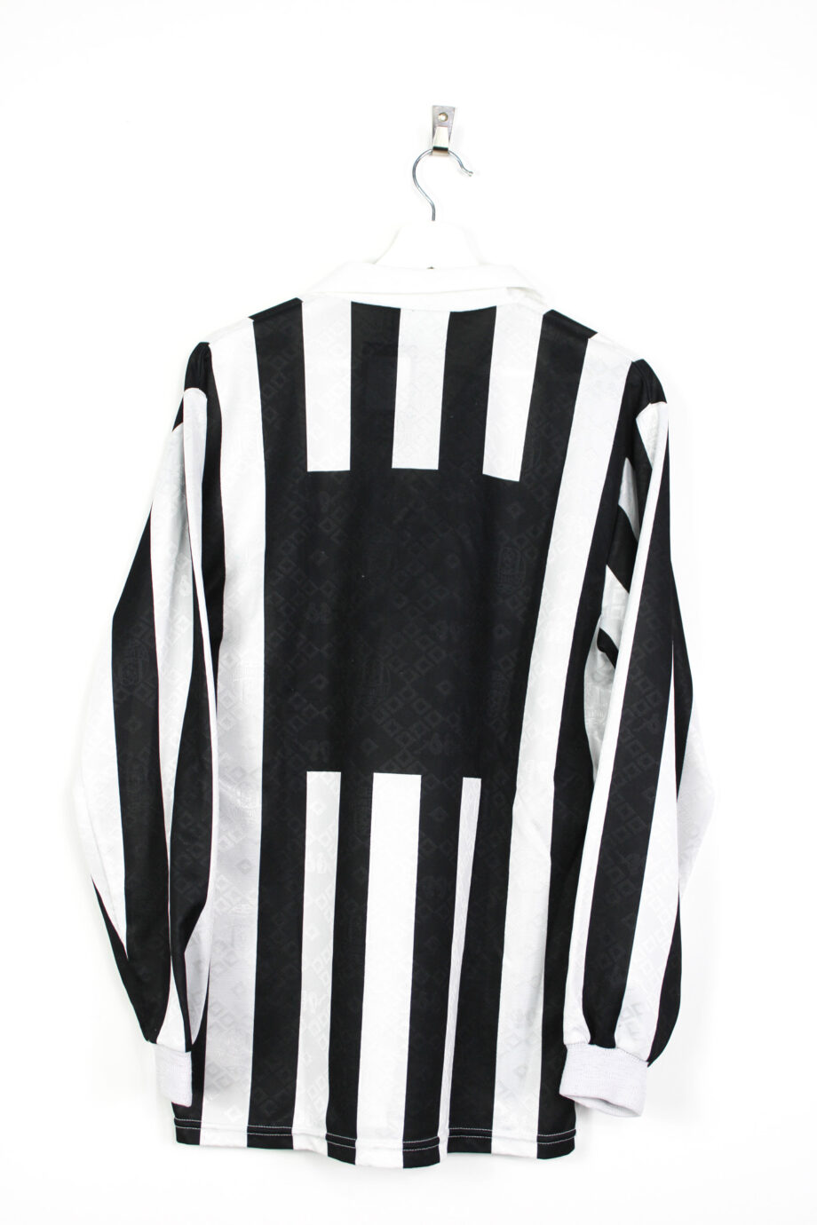 1991-92 Juventus L/S home jersey - XL