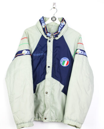 1986 Italy bench coat - M