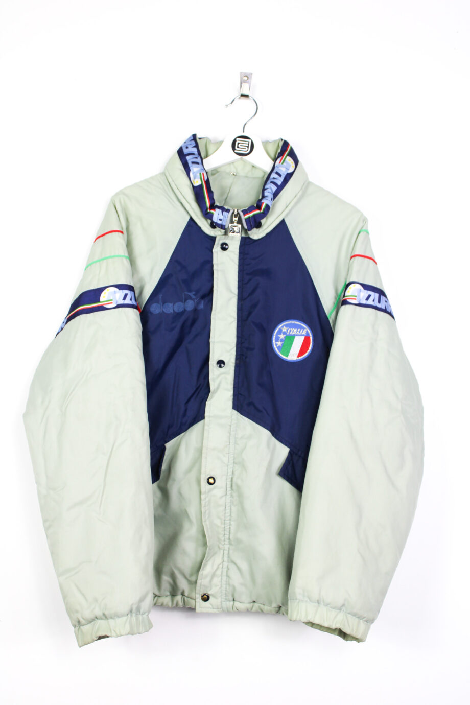 1986 Italy bench coat - M
