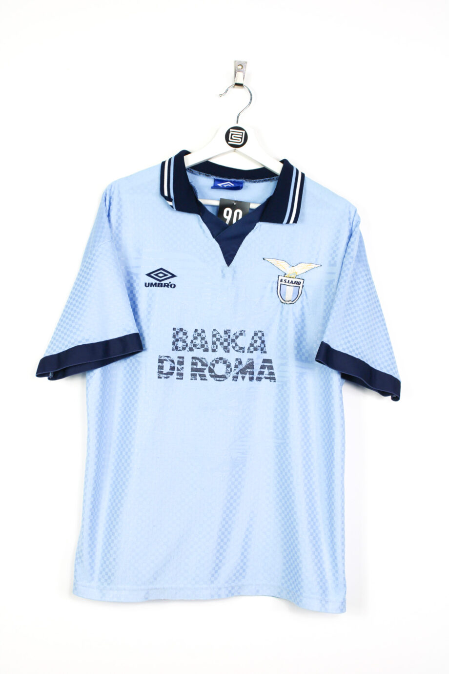 1995-96 Lazio home jersey - L