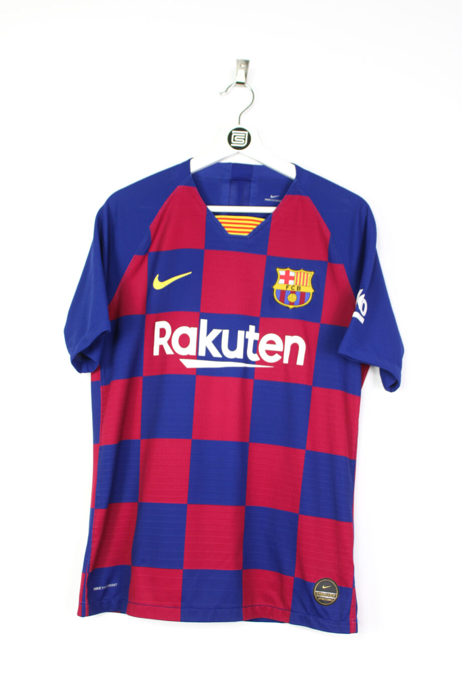 2019-20 FC Barcelona home jersey (#21 F. DE JONG) - M