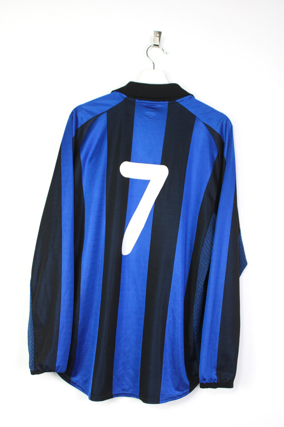 2001-02 Inter Milan *MATCH ISSUE* home jersey (#7) - XL