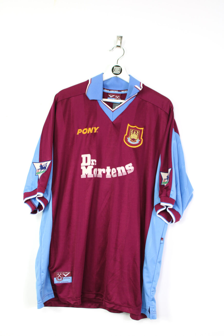 1998-99 West Ham home jersey (#3 FOE) - XXL