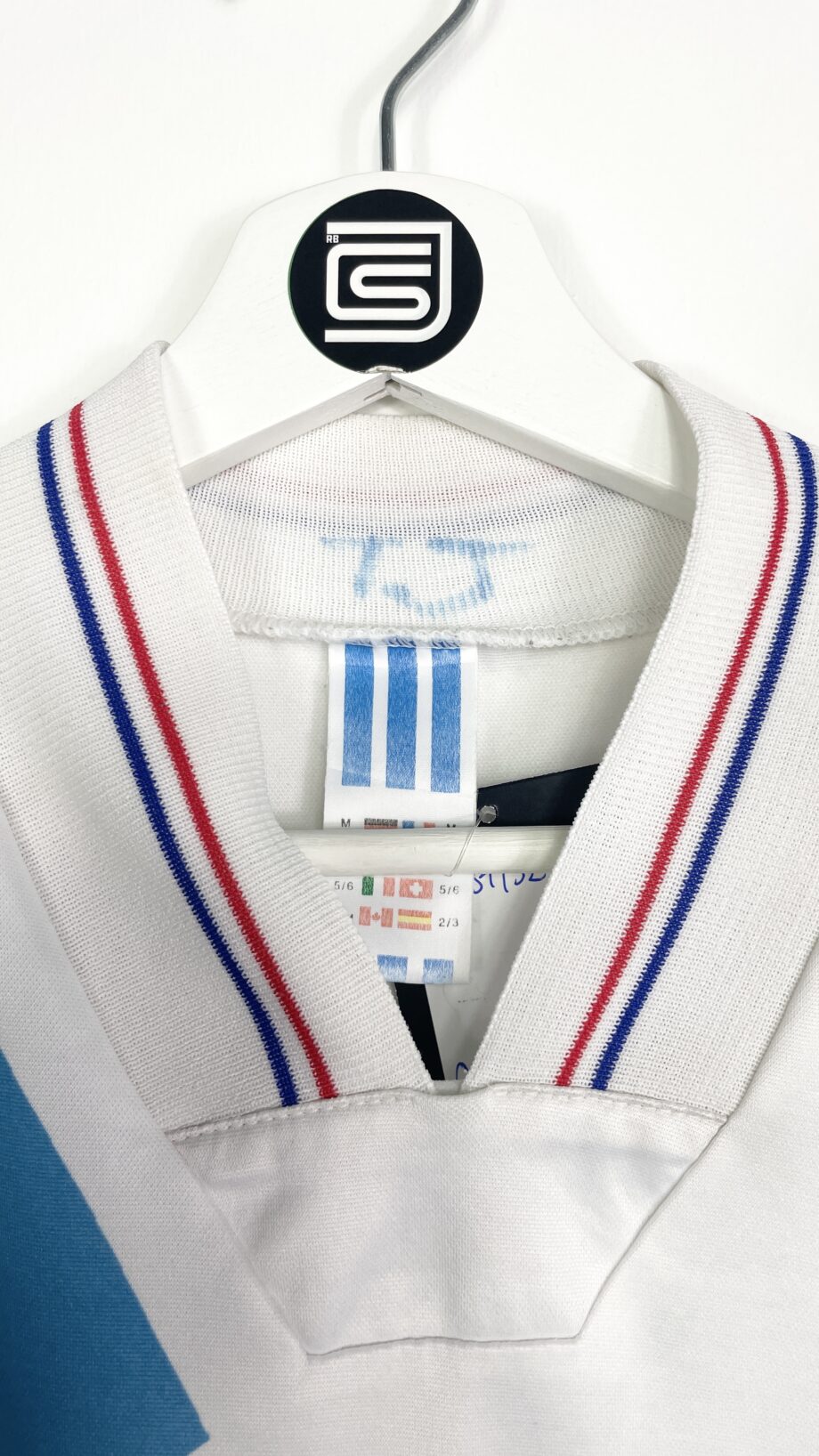 1991-93 Olympique de Marseille home jersey - M