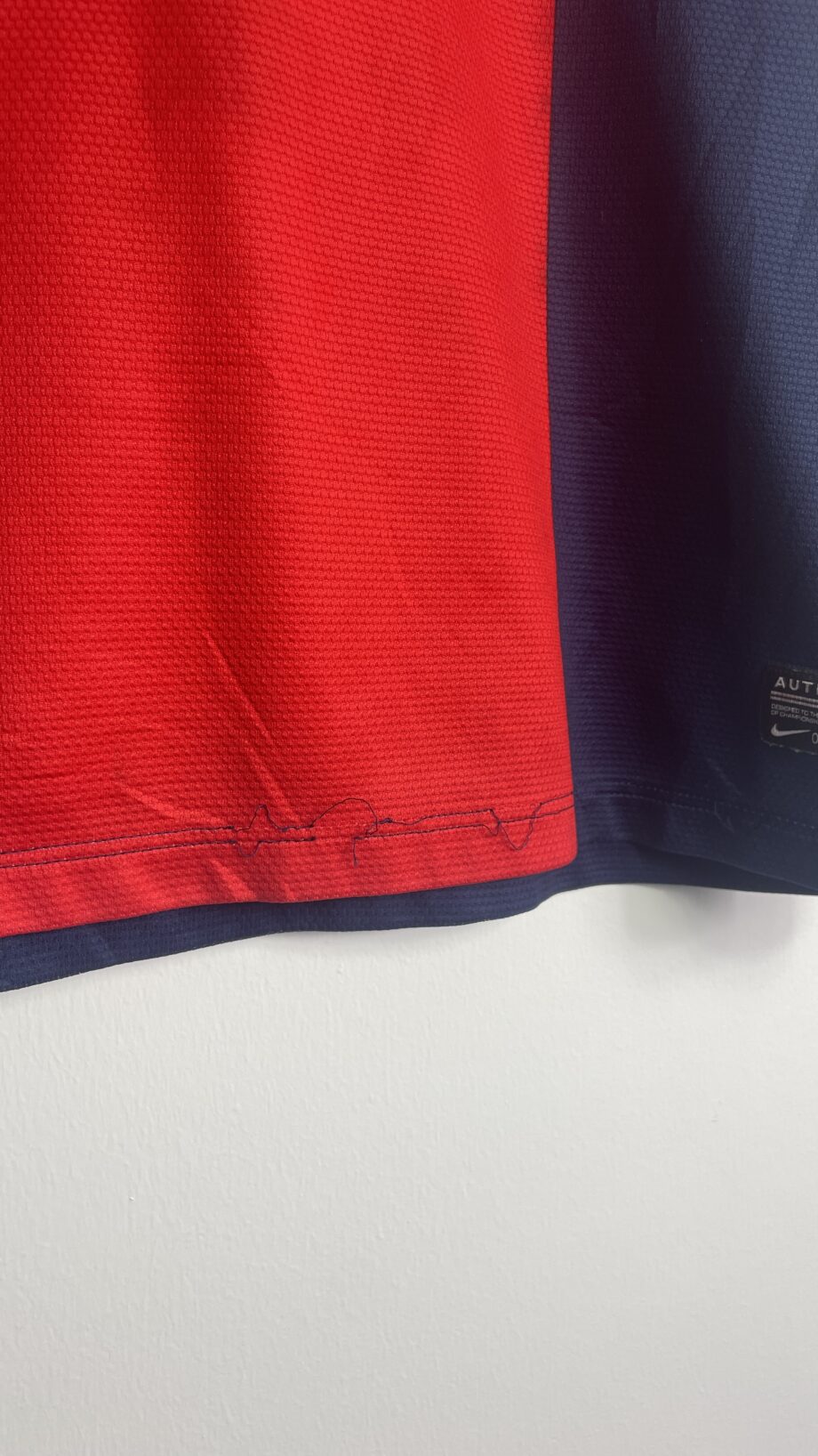 2013-14 Paris SG (PSG) home jersey (#32 BECKHAM) - M