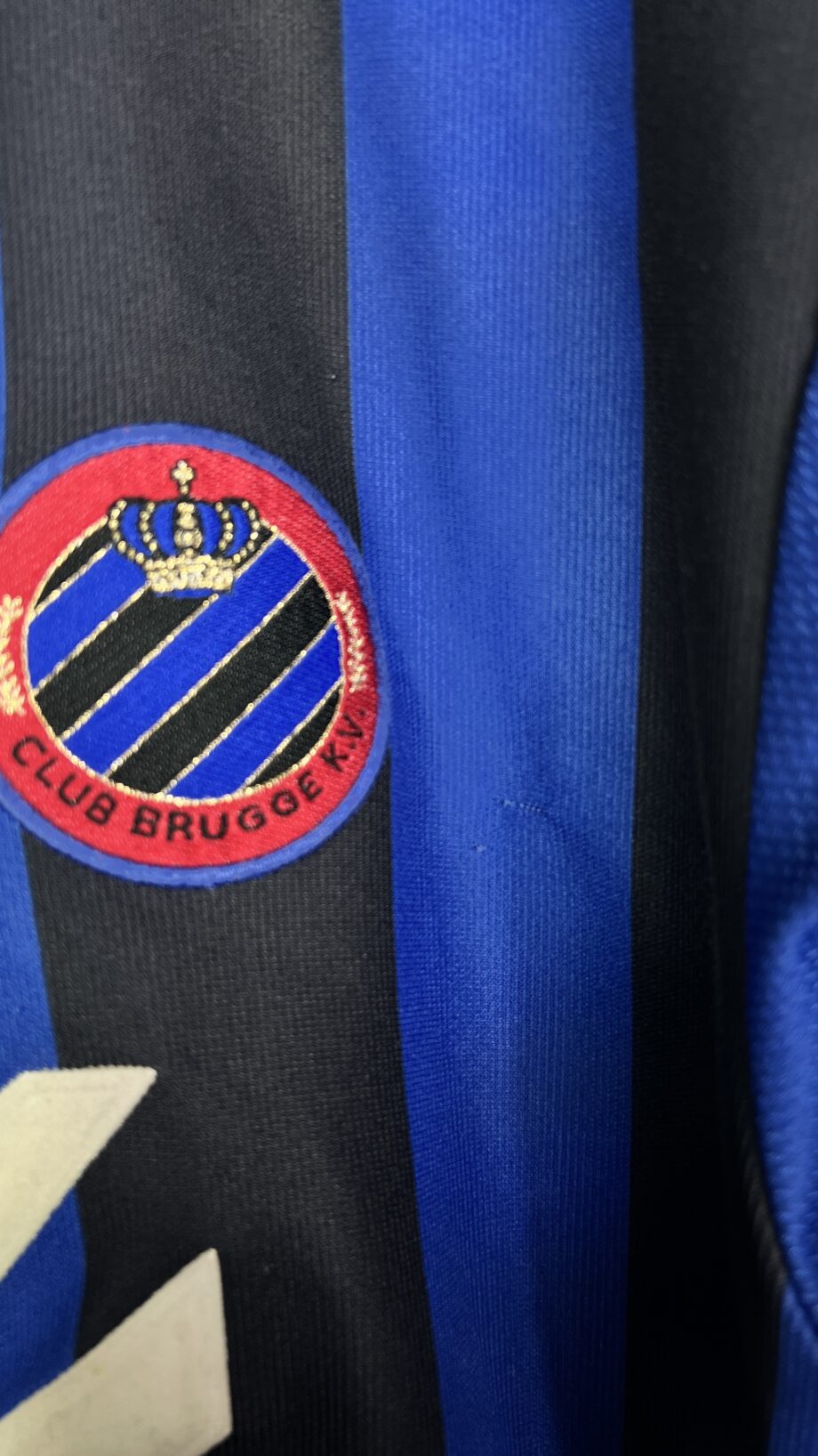 2005-06 Club Brugge home jersey - S