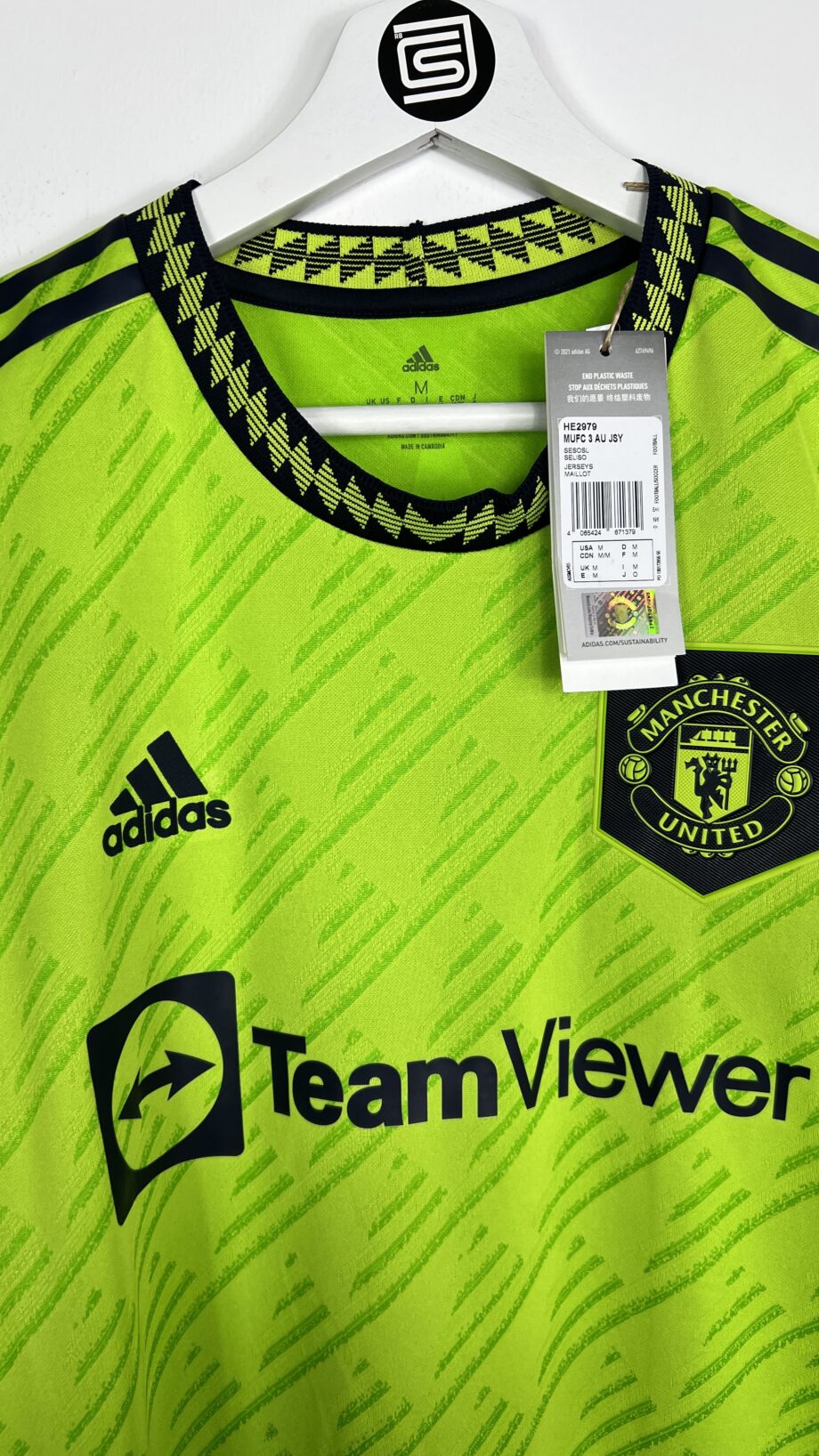 2022-23 Manchester United *BNWT* third jersey (#7 RONALDO) - M