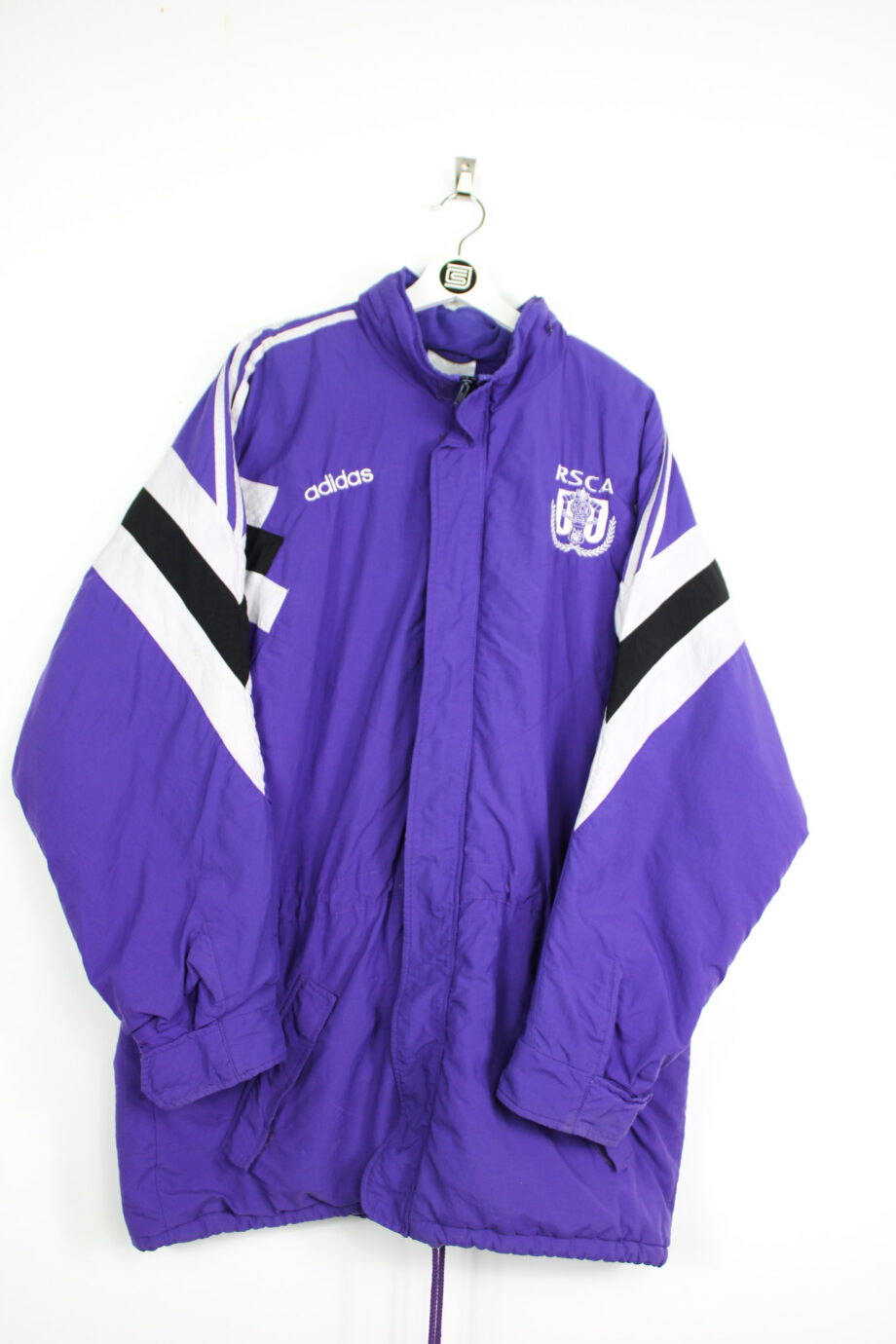 1992-94 RSC Anderlecht bench coat - XL