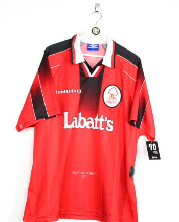 1996-97 Nottingham Forest home jersey - XXL
