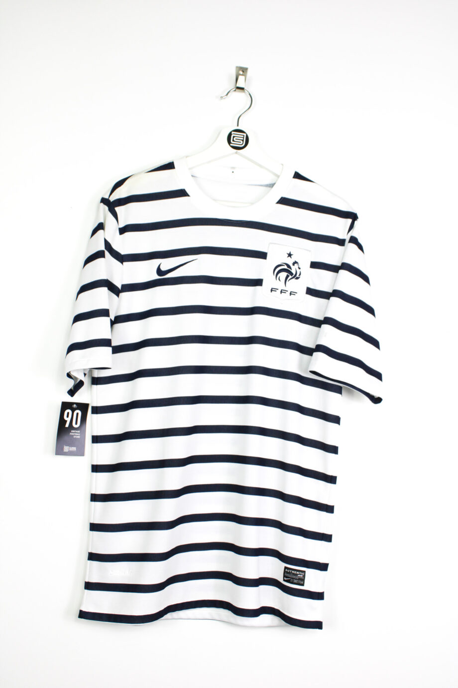 2011-12 France 'Karl Lagerfeld' away jersey - M