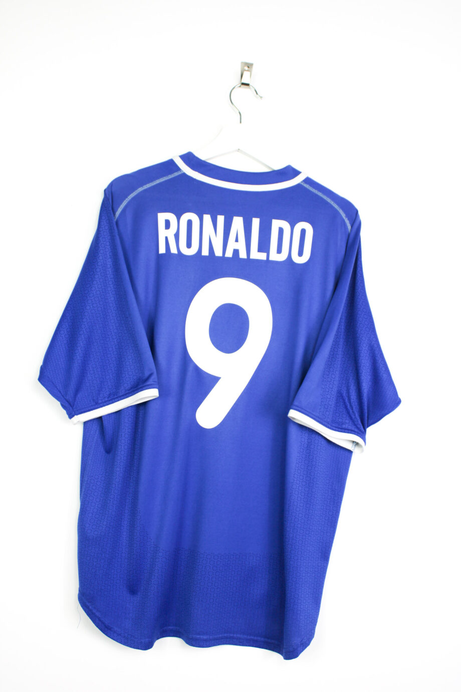 2000-02 Brazil away jersey (#9 RONALDO) - XL