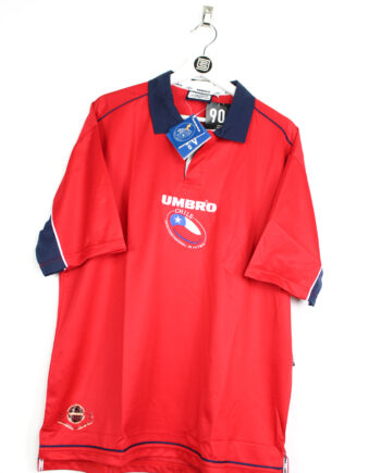 1999-01 Chile *BNWT* home jersey - XL
