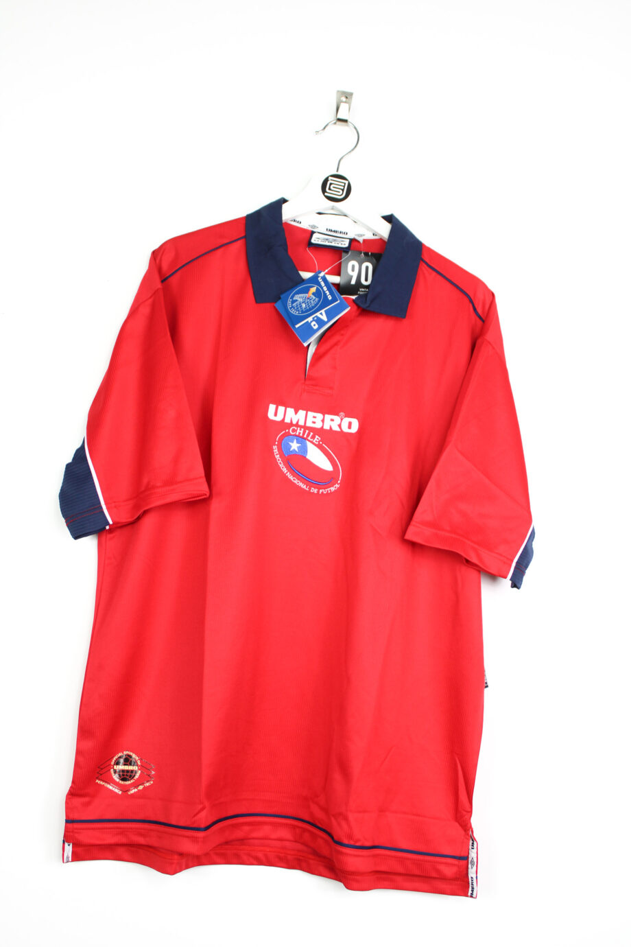 1999-01 Chile *BNWT* home jersey - XL