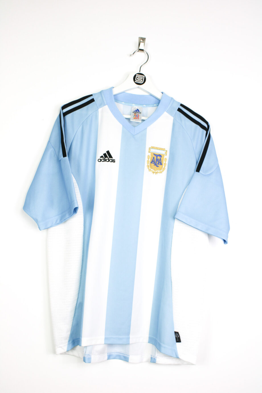 2002-04 Argentina home jersey (#9 BATISTUTA)  - L