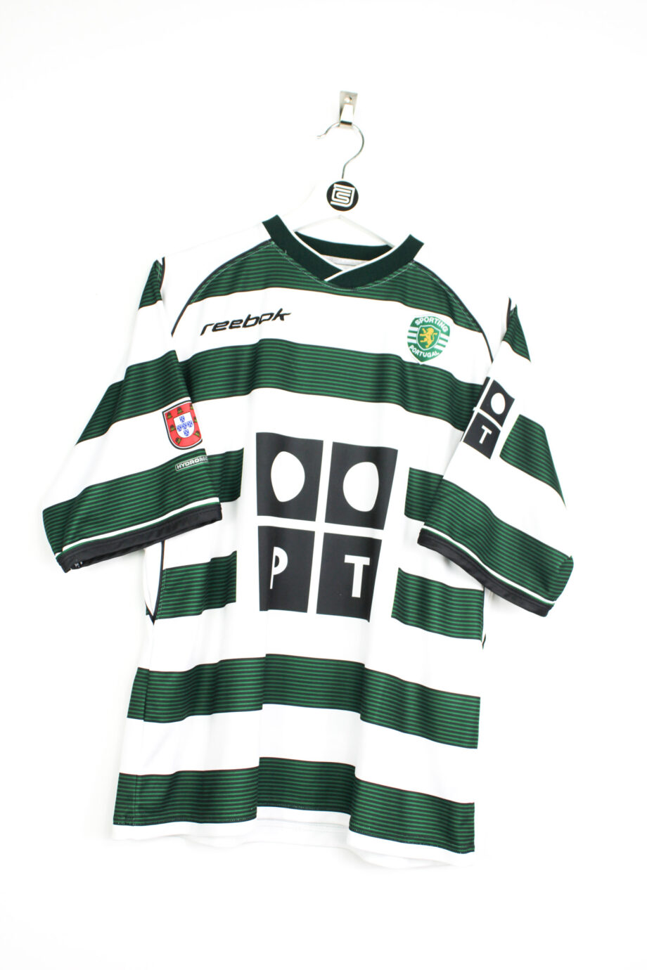 2002-03 Sporting CP home jersey - L