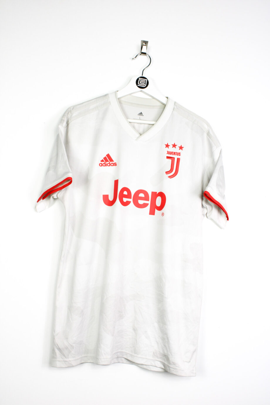 2019-20 Juventus away jersey (#7 RONALDO) - L