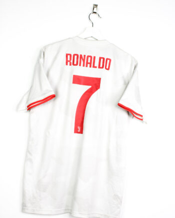 2019-20 Juventus away jersey (#7 RONALDO) - L