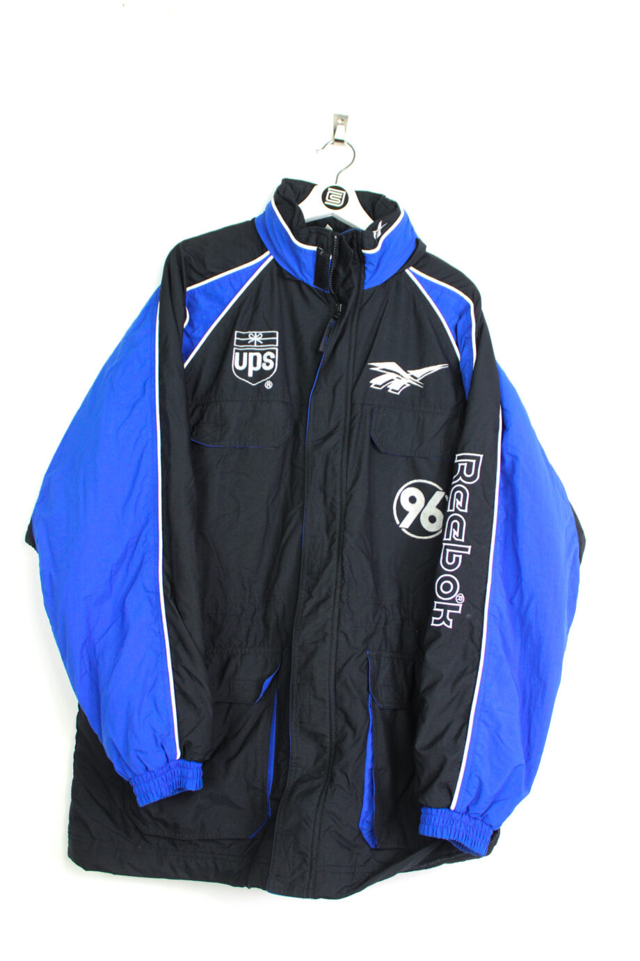 1997-99 Hannover 96 bench coat - XL