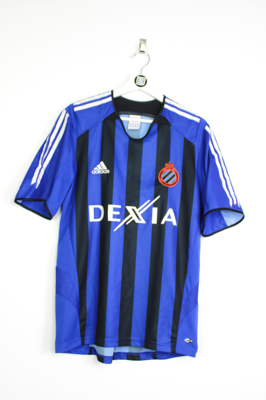 2005-06 Club Brugge home jersey - S