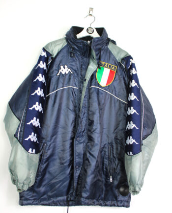 2000 Italy bench coat - L