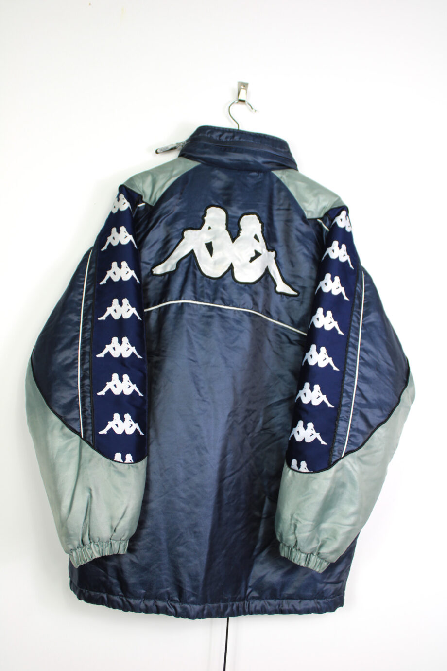 2000 Italy bench coat - L
