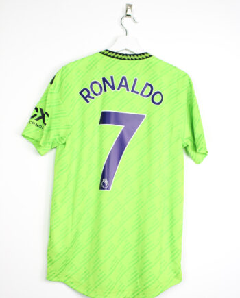 2022-23 Manchester United *BNWT* third jersey (#7 RONALDO) - M