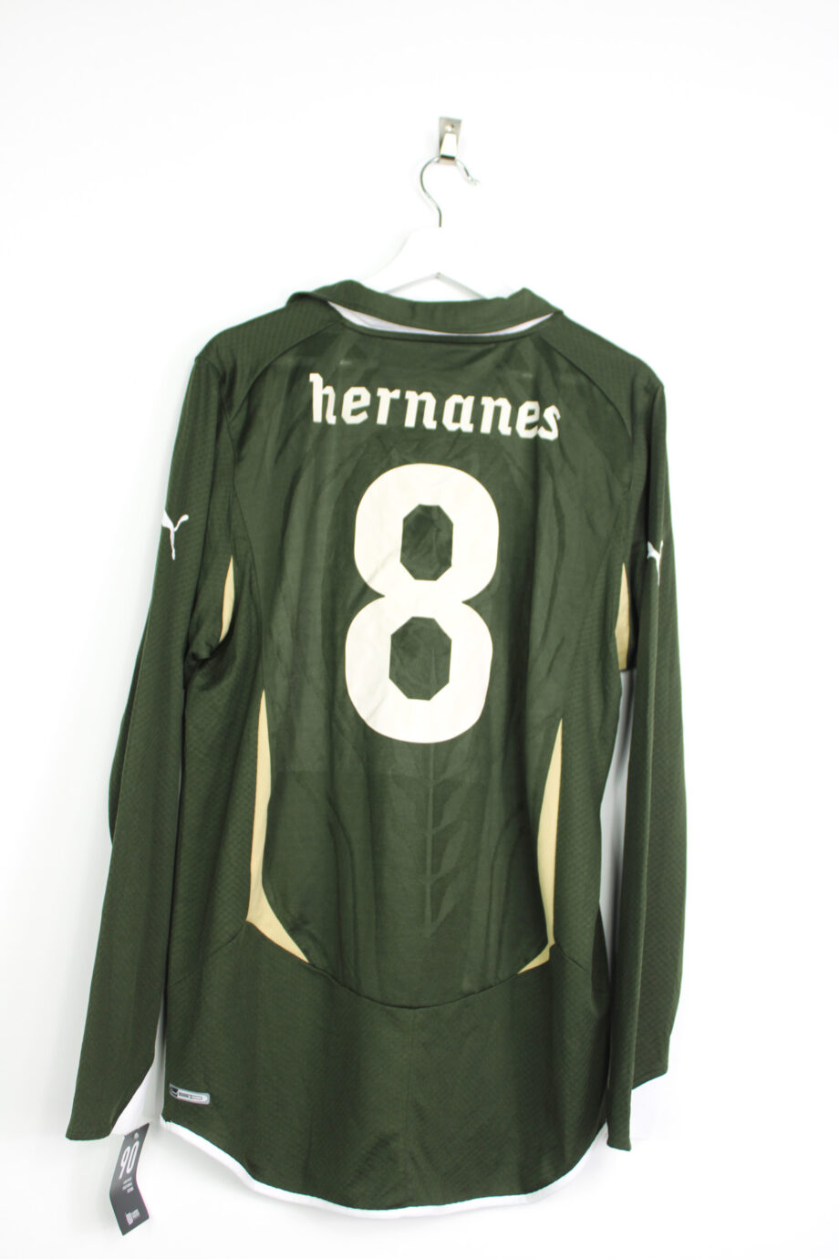 2010-11 Lazio *MATCH ISSUE* L/S away jersey (#8 HERNANES vs. Juventus) - L