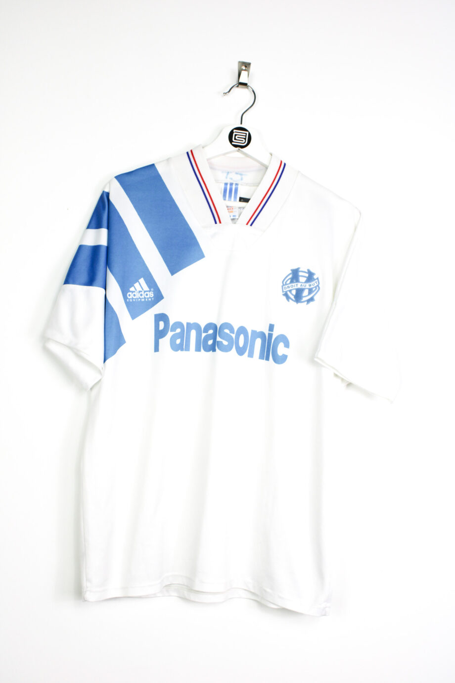 1991-93 Olympique de Marseille home jersey - M