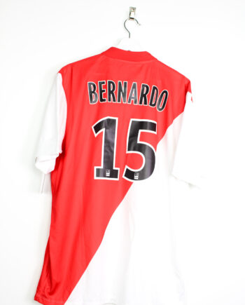 2014-15 AS Monaco *BNWT* home jersey (#15 BERNARDO SILVA) - XL