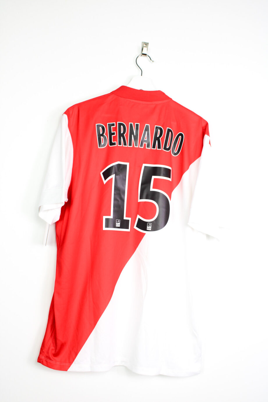2014-15 AS Monaco *BNWT* home jersey (#15 BERNARDO SILVA) - XL